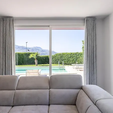 Privata Con Piscina A Scopello Villa *